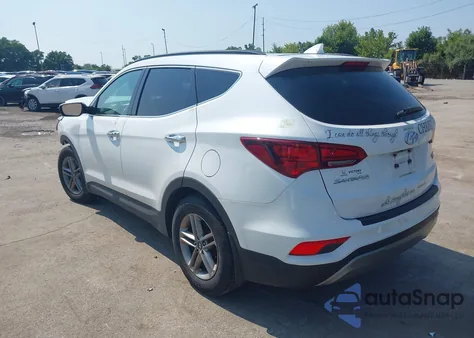 2018 Hyundai Santa Fe Sport 2.4L from USA, damaged, VIN 5NMZUDLB1JH058989
